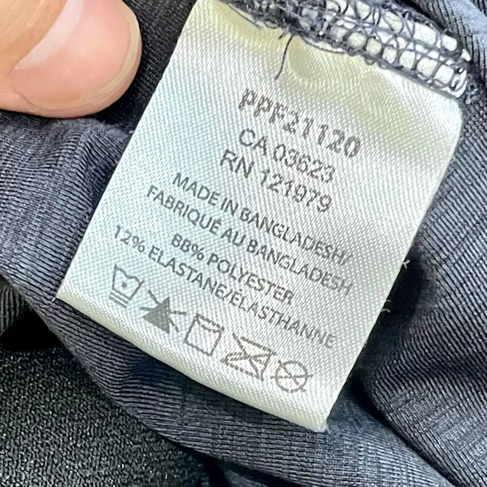 Project Raw Performance Sweatpants. Charcoal Gray. Size small.